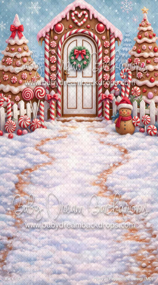 Pretty In Peppermint  Sweep (MD)
