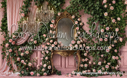 Pretty Overgrown Pink Vanity (CC)