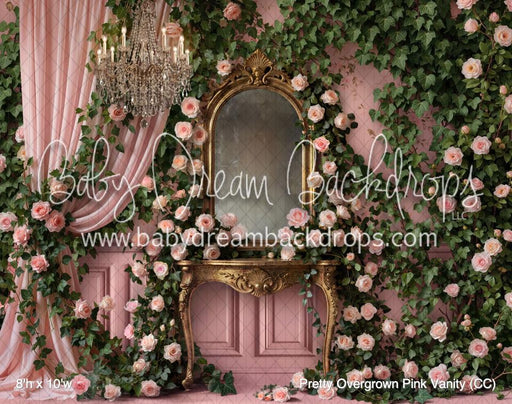 Pretty Overgrown Pink Vanity (CC)