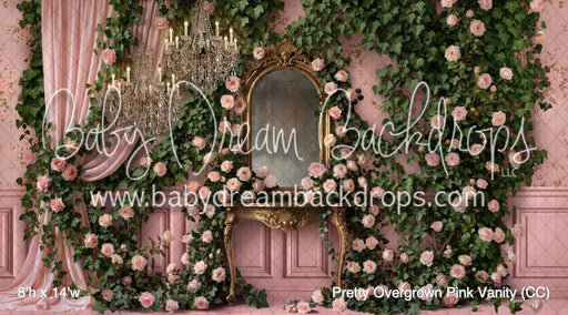 Pretty Overgrown Pink Vanity (CC)