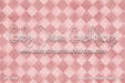 Pretty Pink Checker Floor (CC)
