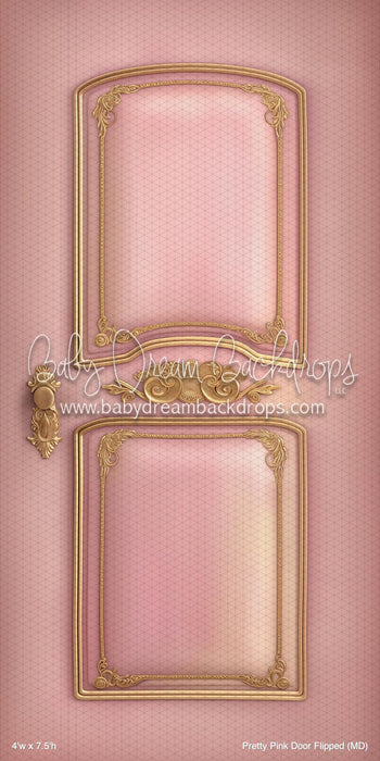 Pretty Pink Door Flipped (MD)