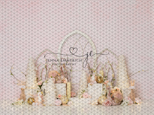 Pretty Pink Swans (JE)