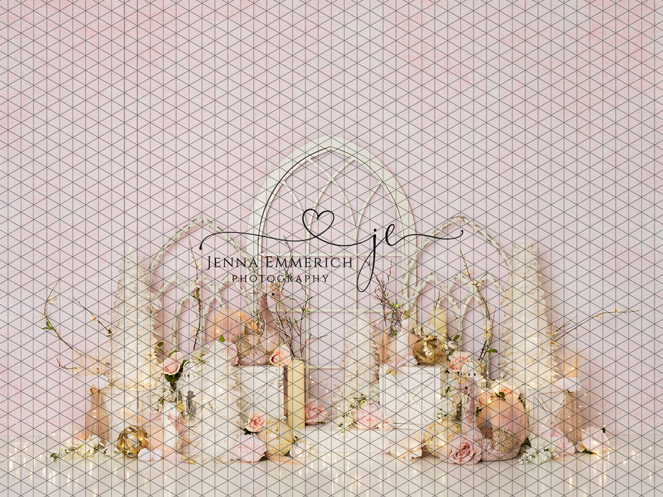 Pretty Pink Swans (JE)