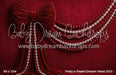 Pretty in Pearls Crimson Velvet (GO)
