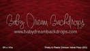 Pretty in Pearls Crimson Velvet Floor (GO)