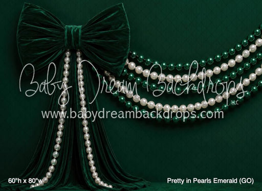Pretty in Pearls Emerald (GO)