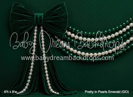 Pretty in Pearls Emerald (GO)