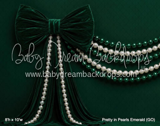Pretty in Pearls Emerald (GO)
