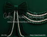 Pretty in Pearls Emerald (GO)