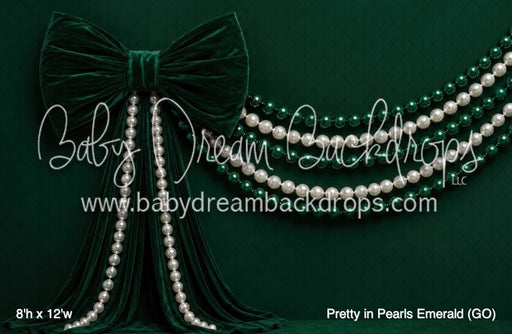 Pretty in Pearls Emerald (GO)