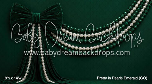 Pretty in Pearls Emerald (GO)