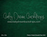 Pretty in Pearls Emerald Fabric Floor (GO)