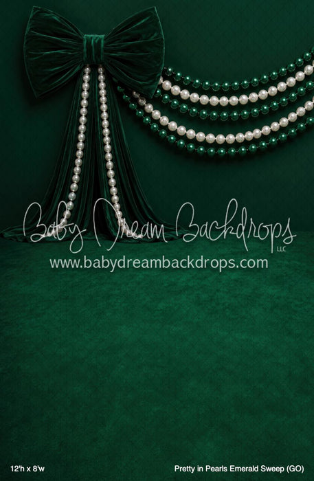 Pretty in Pearls Emerald Sweep (GO)
