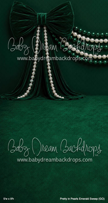 Pretty in Pearls Emerald Sweep (GO)