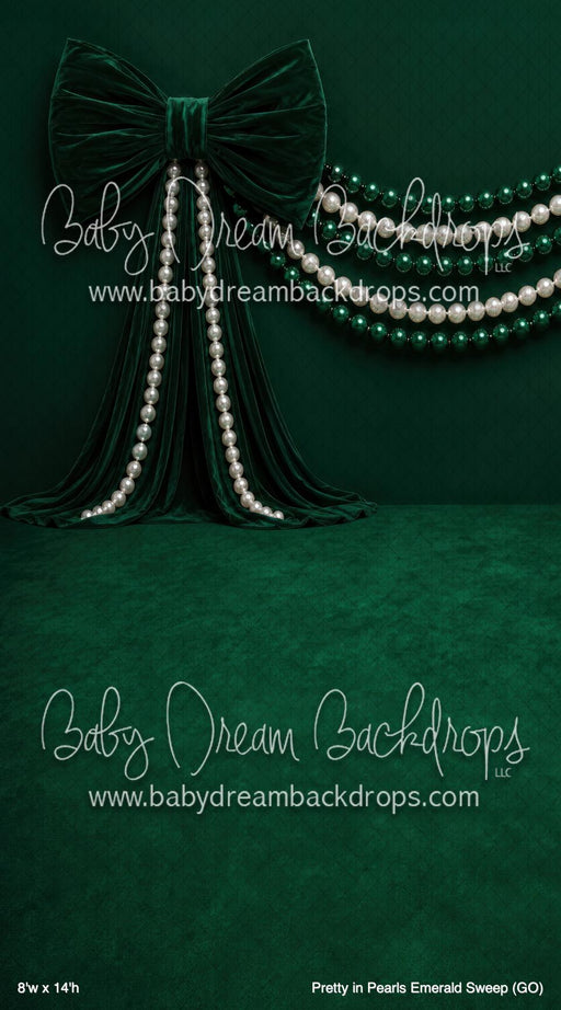 Pretty in Pearls Emerald Sweep (GO)