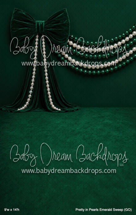 Pretty in Pearls Emerald Sweep (GO)