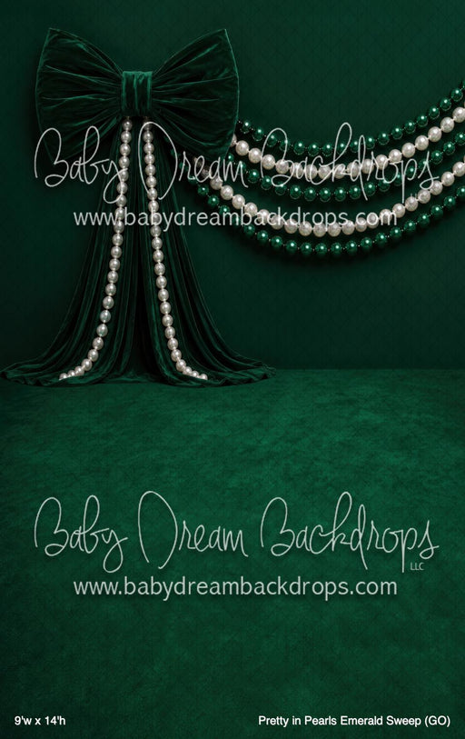 Pretty in Pearls Emerald Sweep (GO)