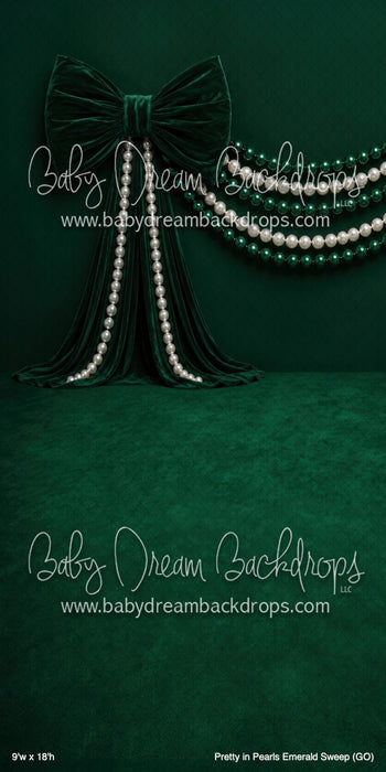 Pretty in Pearls Emerald Sweep (GO)