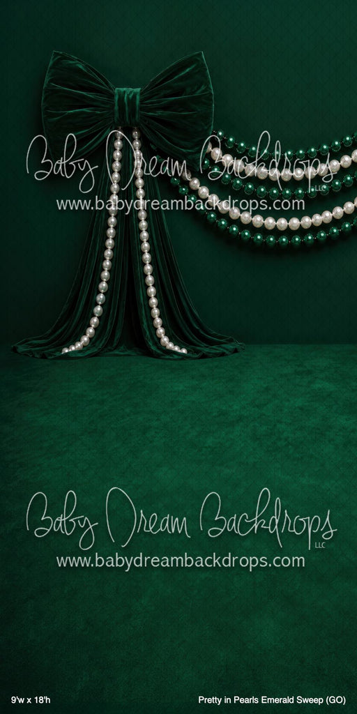 Pretty in Pearls Emerald Sweep (GO)