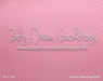 Pretty in Pearls Fabric Floor (GO)