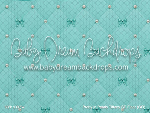 Pretty in Pearls Tiffany SE Fabric Floor (GO)