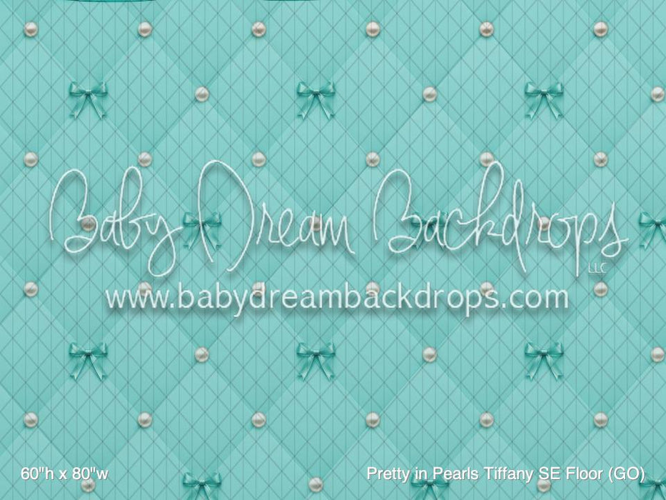 Pretty in Pearls Tiffany SE Fabric Floor (GO)