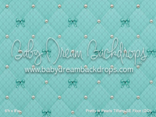 Pretty in Pearls Tiffany SE Fabric Floor (GO)