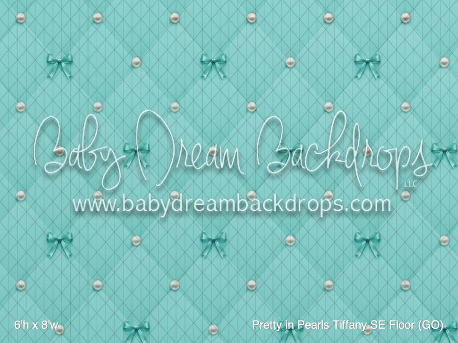 Pretty in Pearls Tiffany SE Fabric Floor (GO)