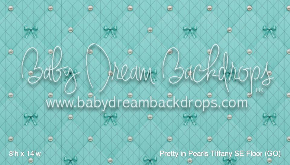Pretty in Pearls Tiffany SE Fabric Floor (GO)