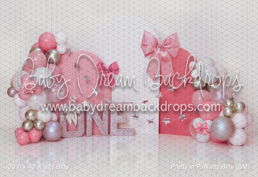 Pretty in Pink Itty Bitty (BM)