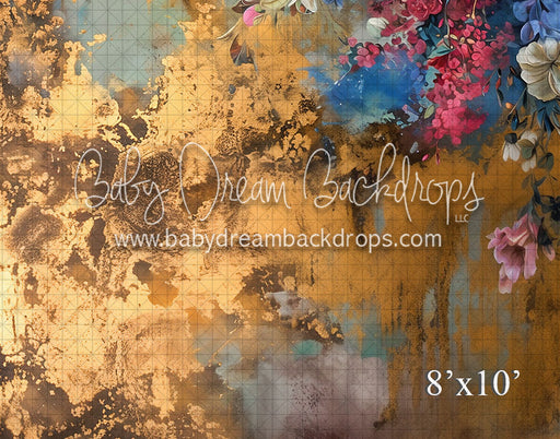 Primative Florals Fabric Floor (VR)