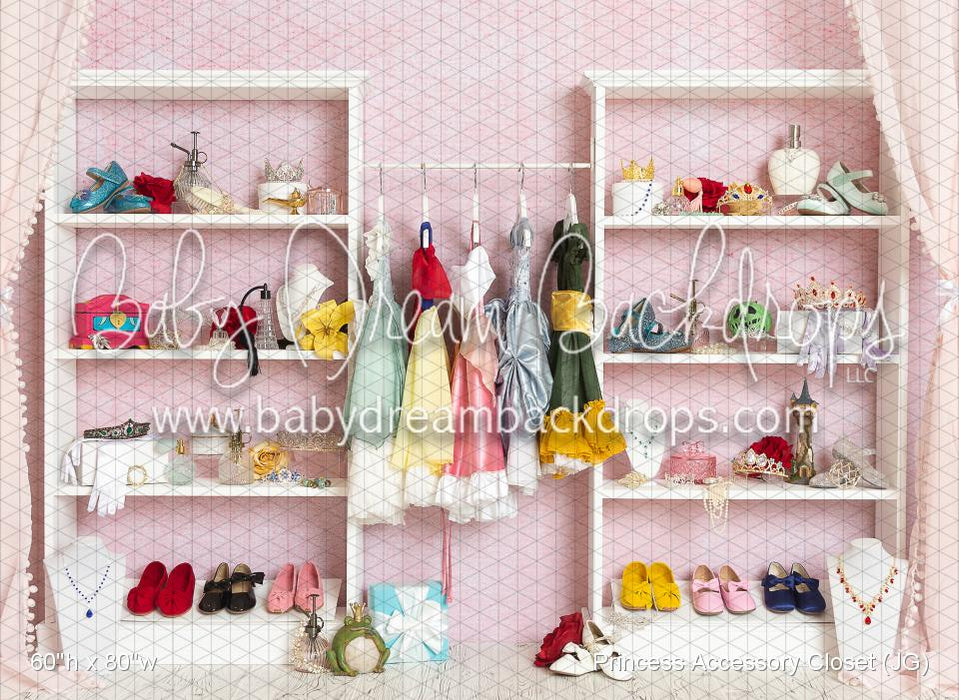 Princess Accessory Closet (JG)