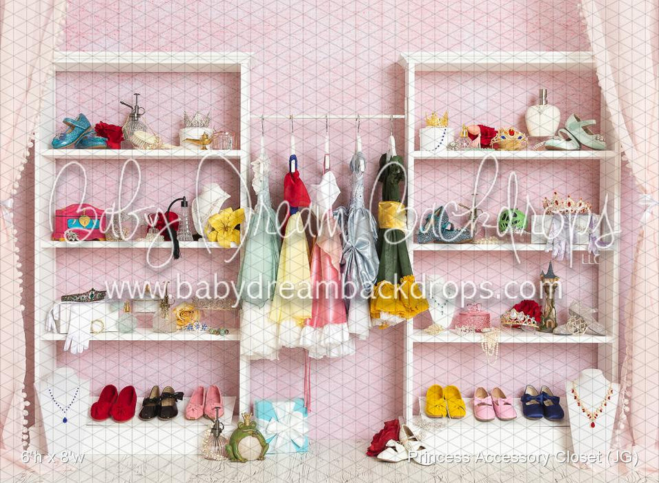 Princess Accessory Closet (JG)