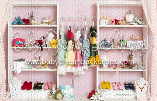 Princess Accessory Closet (JG)