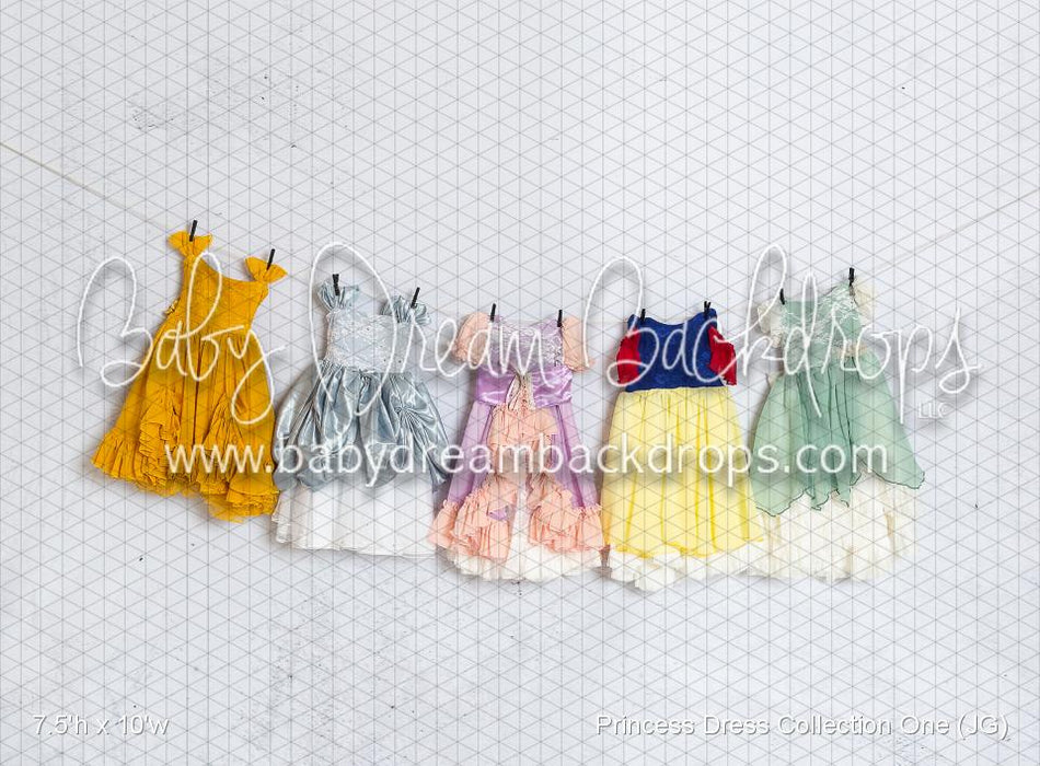 Princess Dress Collection One (JG)