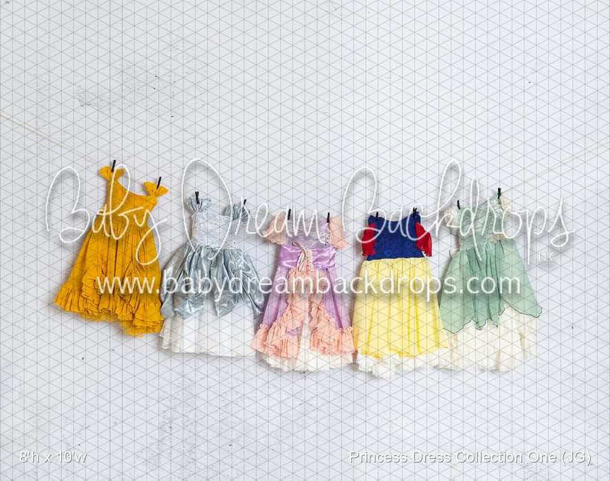 Princess Dress Collection One (JG)