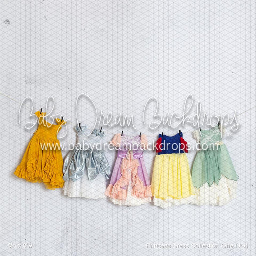 Princess Dress Collection One (JG)