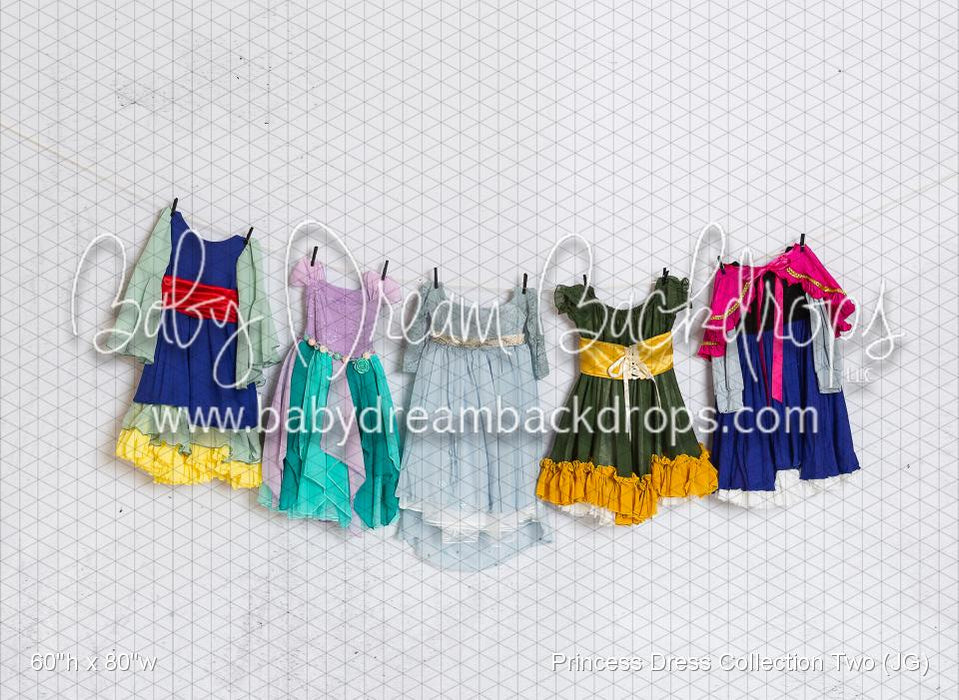 Princess Dress Collection Two (JG)