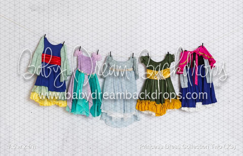 Princess Dress Collection Two (JG)