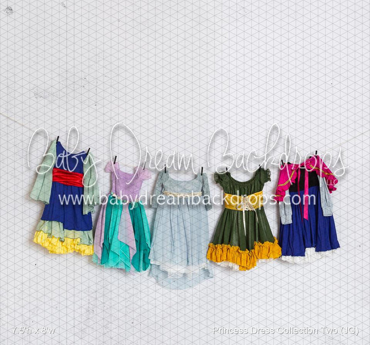 Princess Dress Collection Two (JG)