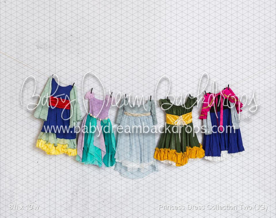 Princess Dress Collection Two (JG)