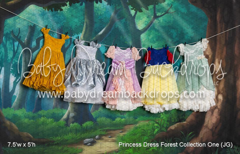 Princess Dress Forest Collection One (JG)