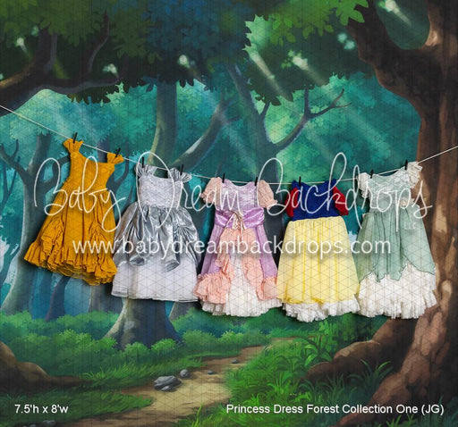 Princess Dress Forest Collection One (JG)