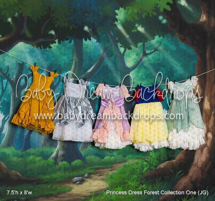 Princess Dress Forest Collection One (JG)