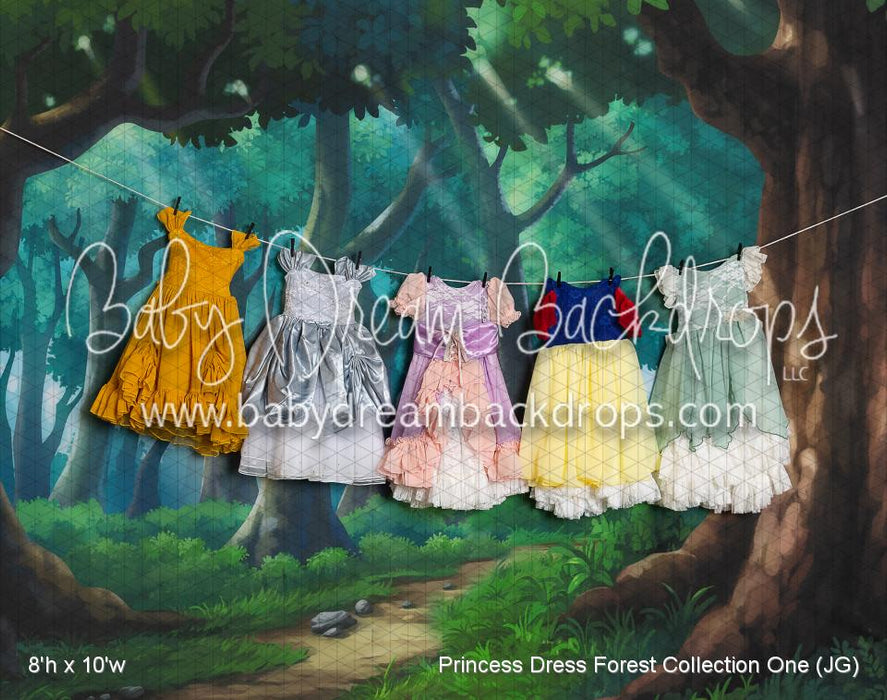 Princess Dress Forest Collection One (JG)
