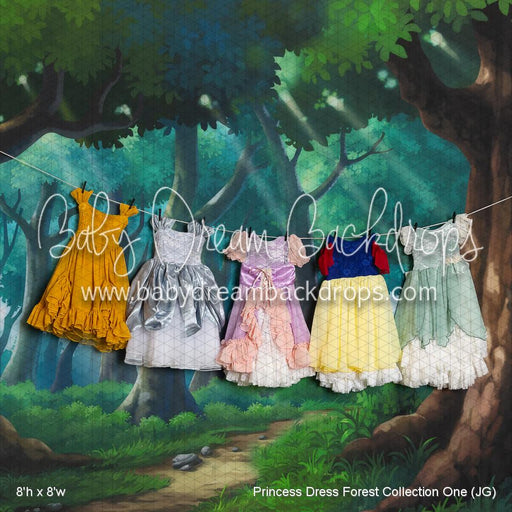 Princess Dress Forest Collection One (JG)