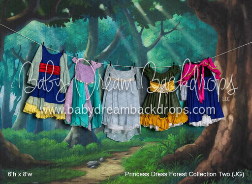 Princess Dress Forest Collection Two (JG)