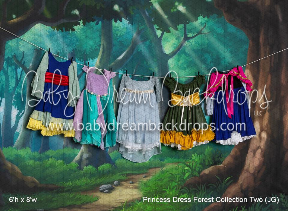 Princess Dress Forest Collection Two (JG)