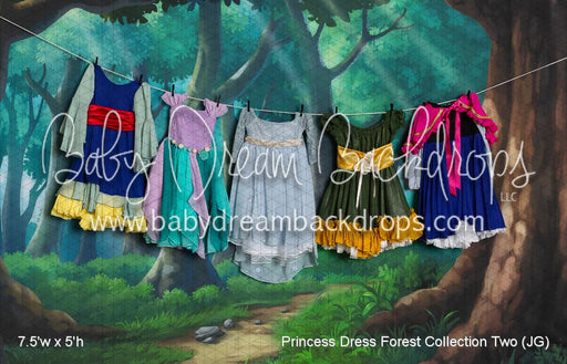 Princess Dress Forest Collection Two (JG)